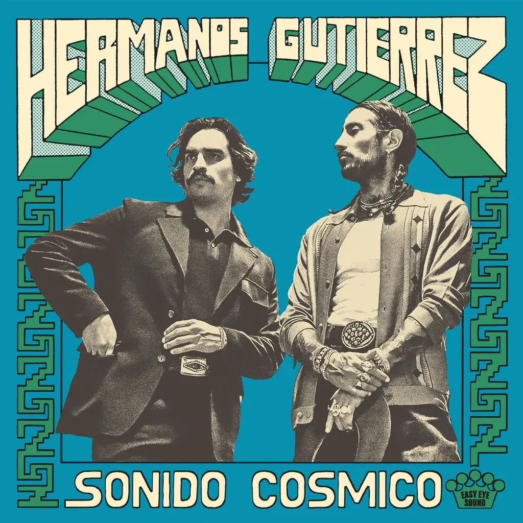 Sonido Cosmico LP by Hermanos Gutierrez album artwork