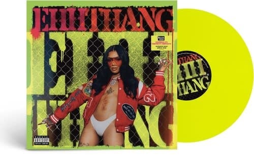 Ehhthang Ehhthang LP by GloRilla album artwork