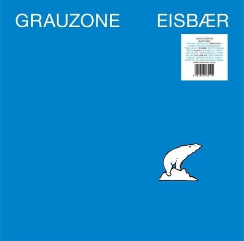 Eisbaer 12" by Grauzone album artwork