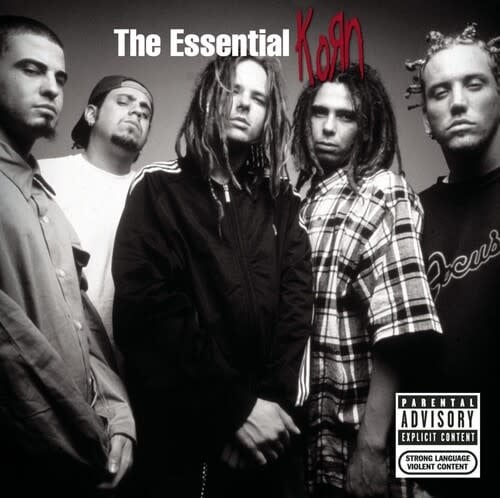 The Essential 2CD by Korn album artwork