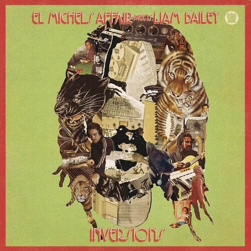 Ekundayo Inversions LP by El Michels Affair meets Liam Bailey album artwork