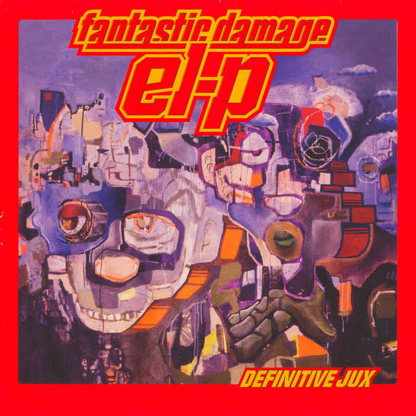 Fantastic Damage 2LP by EL-P album artwork