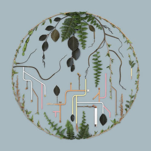 Tributaries vol 2 LP by El Buho album artwork