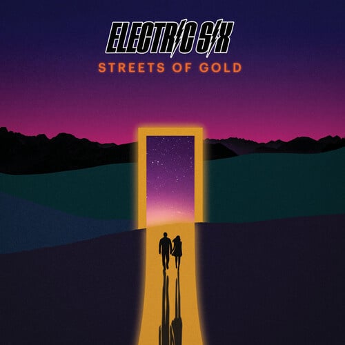 Streets Of Gold LP by Electric Six album artwork