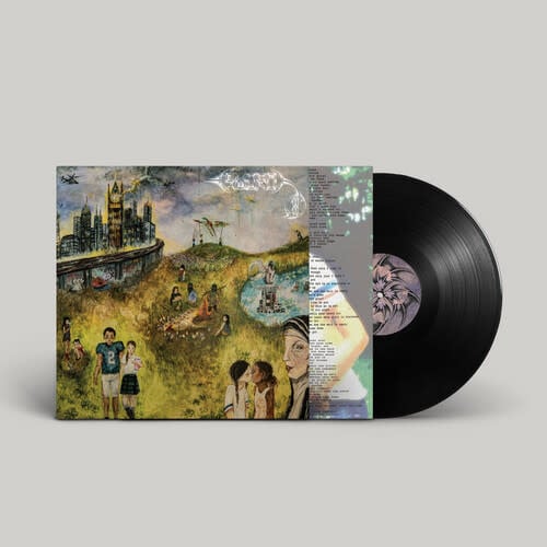 Electric Hour LP by Sword II album artwork
