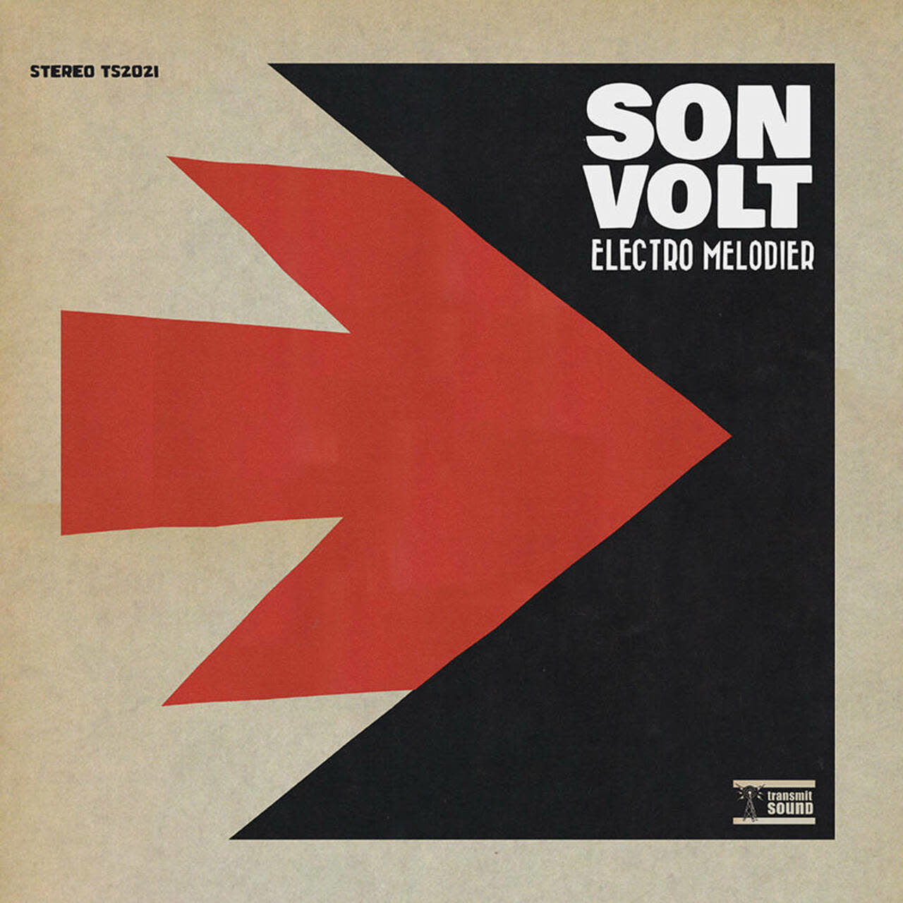Electro Melodier LP by Son Volt album artwork