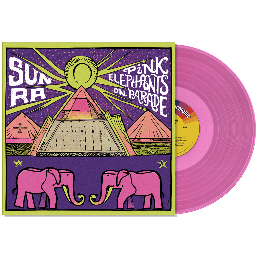 Pink Elephants On Parade LP by Sun Ra album artwork