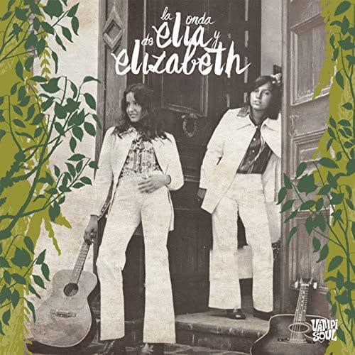La Onda LP by Elia Y Elizabeth album artwork