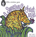 Ella Wishes You a Swinging Christmas LP by Ella Fitzgerald album artwork