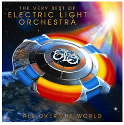 All Over the World: Best of... 2LP by ELO (Electric Light Orchestra) album artwork
