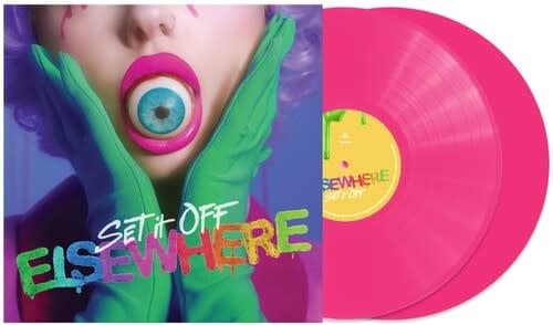 Elsewhere LP by Set It Off album artwork