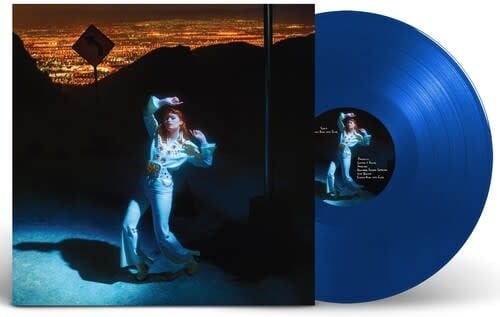 Faking My Own Death / Shaking Hands with Elvis LP by Allison Ponthier album artwork