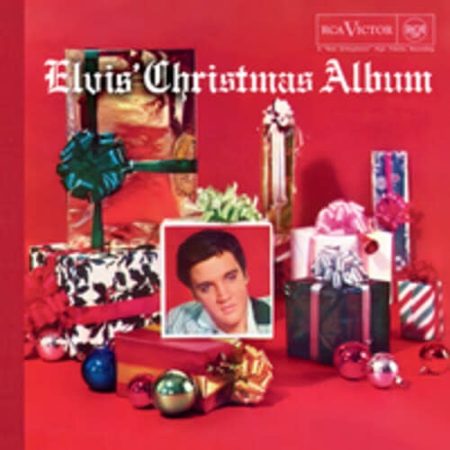 Elvis' Christmas Album LP by Elvis Presley album artwork