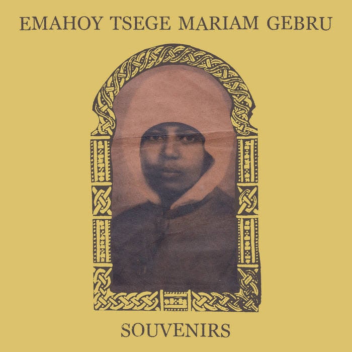 Souvenirs LP by Emahoy Tsege Mariam Gebru album artwork