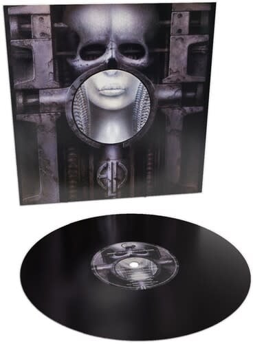 Brain Salad Surgery LP by Emerson, Lake & Palmer album artwork
