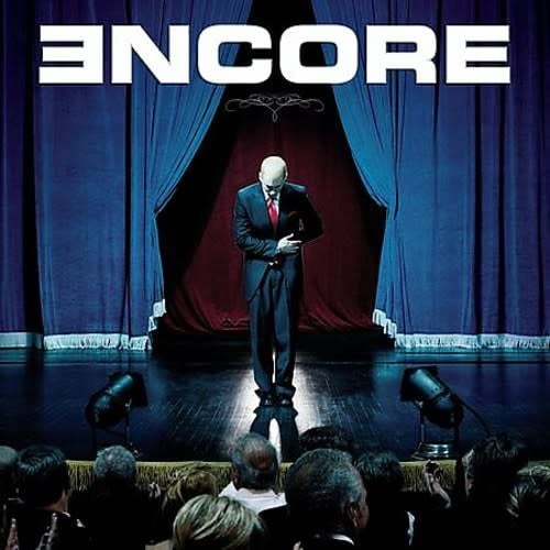 Encore LP by Eminem album artwork