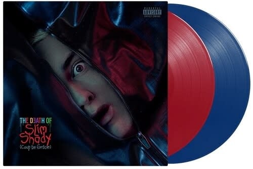 The Death of Slim Shady (Coup De Grace) 2LP by Eminem album artwork