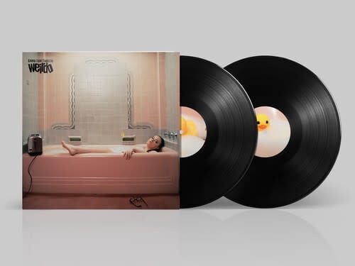 Jean - Weirdo 2LP by Emma Thackray album artwork