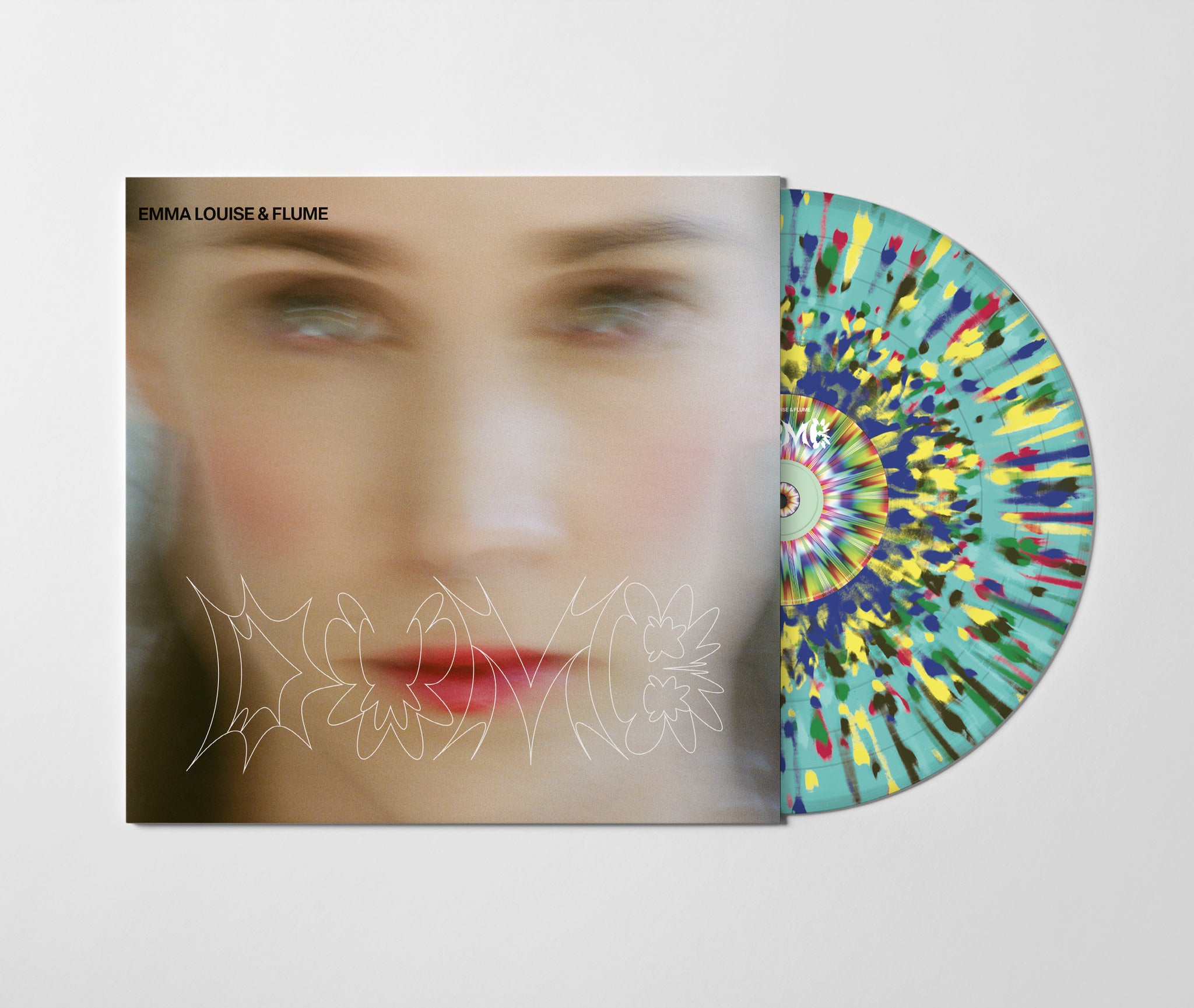 Dumb LP by Flume album artwork