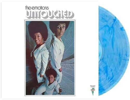 Untouched LP by The Emotions album artwork