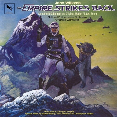 The Empire Strikes Back Soundtrack by Various Artists album artwork