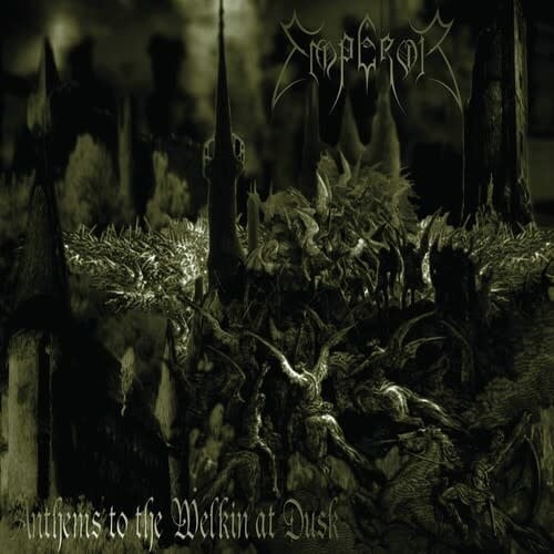 Anthems to the Welkin at Dusk LP by Emperor album artwork