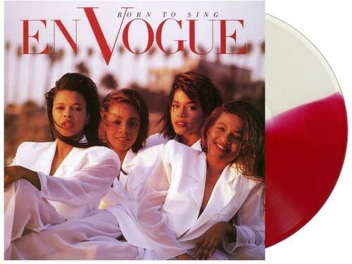 Born to Sing LP by En Vogue album artwork