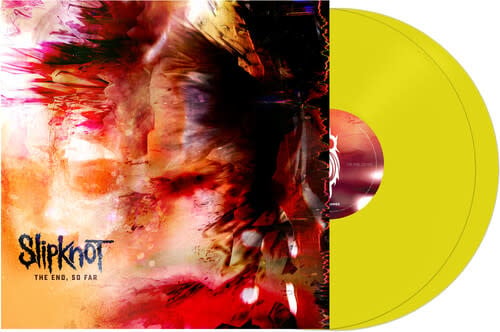 The End, So Far 2LP by Slipknot album artwork