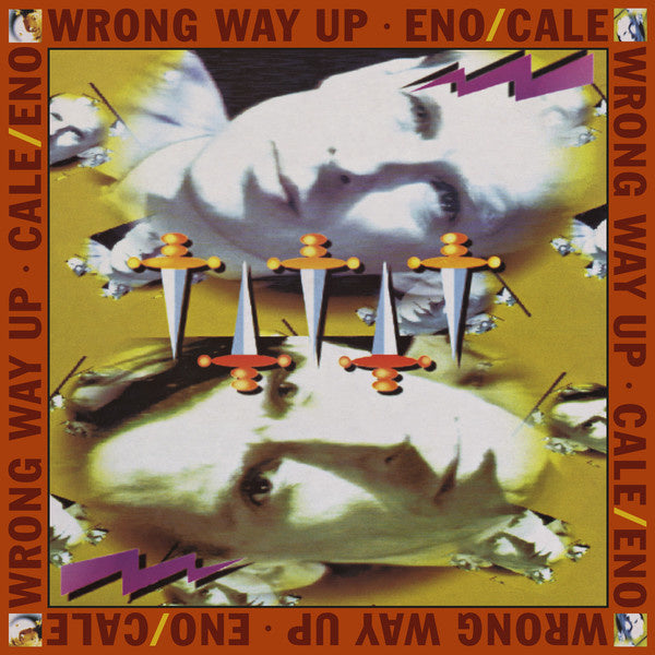 Wrong Way Up LP by Brian Eno album artwork