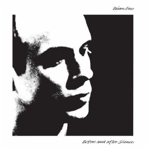 Before and After Science LP by Brian Eno album artwork