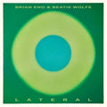 Lateral LP by Brian Eno album artwork