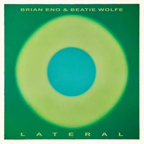 Lateral LP by Brian Eno album artwork