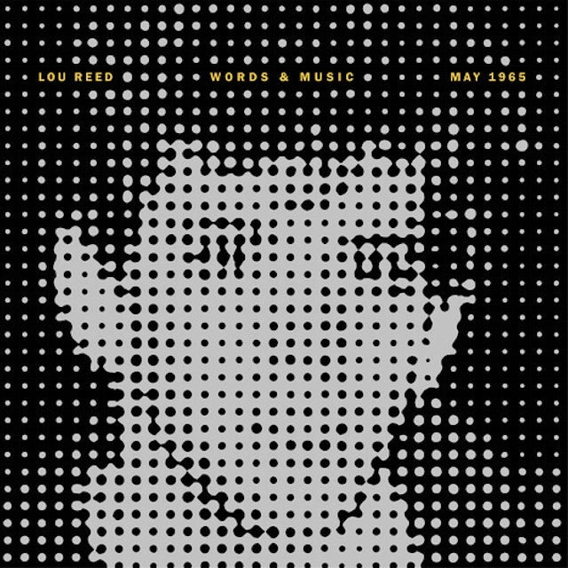 Words & Music LP by Lou Reed album artwork