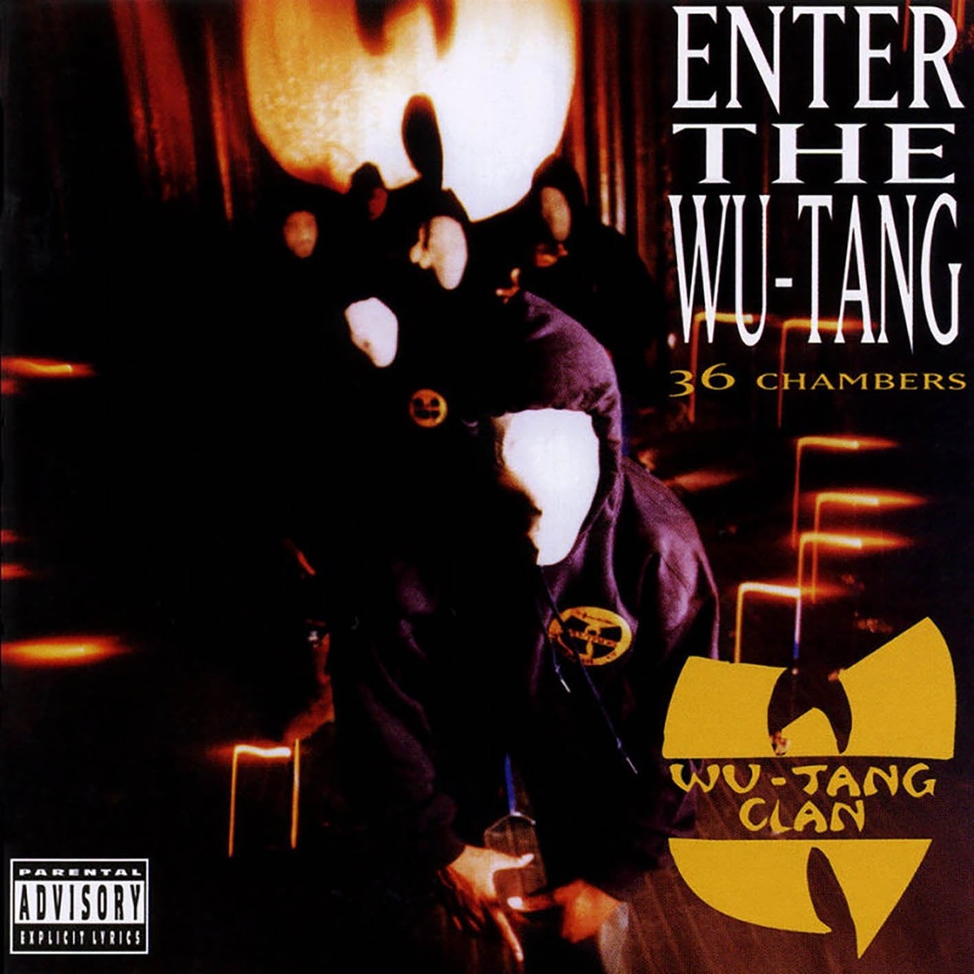 Enter Wu-Tang (36 Chambers) LP by Wu-Tang Clan album artwork
