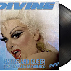 Native & Queer: The Complete Experience LP by Divine album artwork