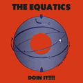 Doin' It!!!! (blue vinyl) by The Equatics album artwork