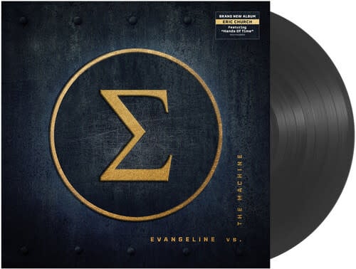 Evangeline vs. The Machine LP by Eric Church album artwork