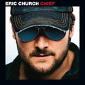 Chief LP by Eric Church album artwork