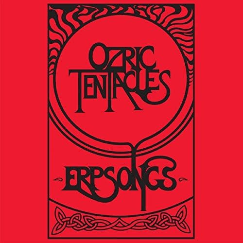Erpsongs 2LP by Ozric Tentacles album artwork