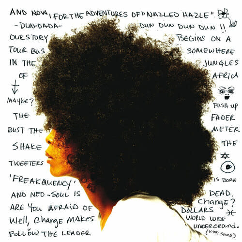 Worldwide Underground LP by Erykah Badu album artwork