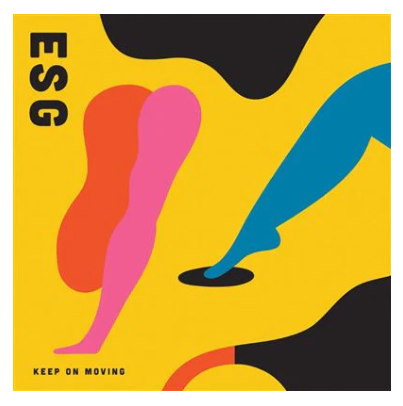 Keep On Moving LP by ESG album artwork