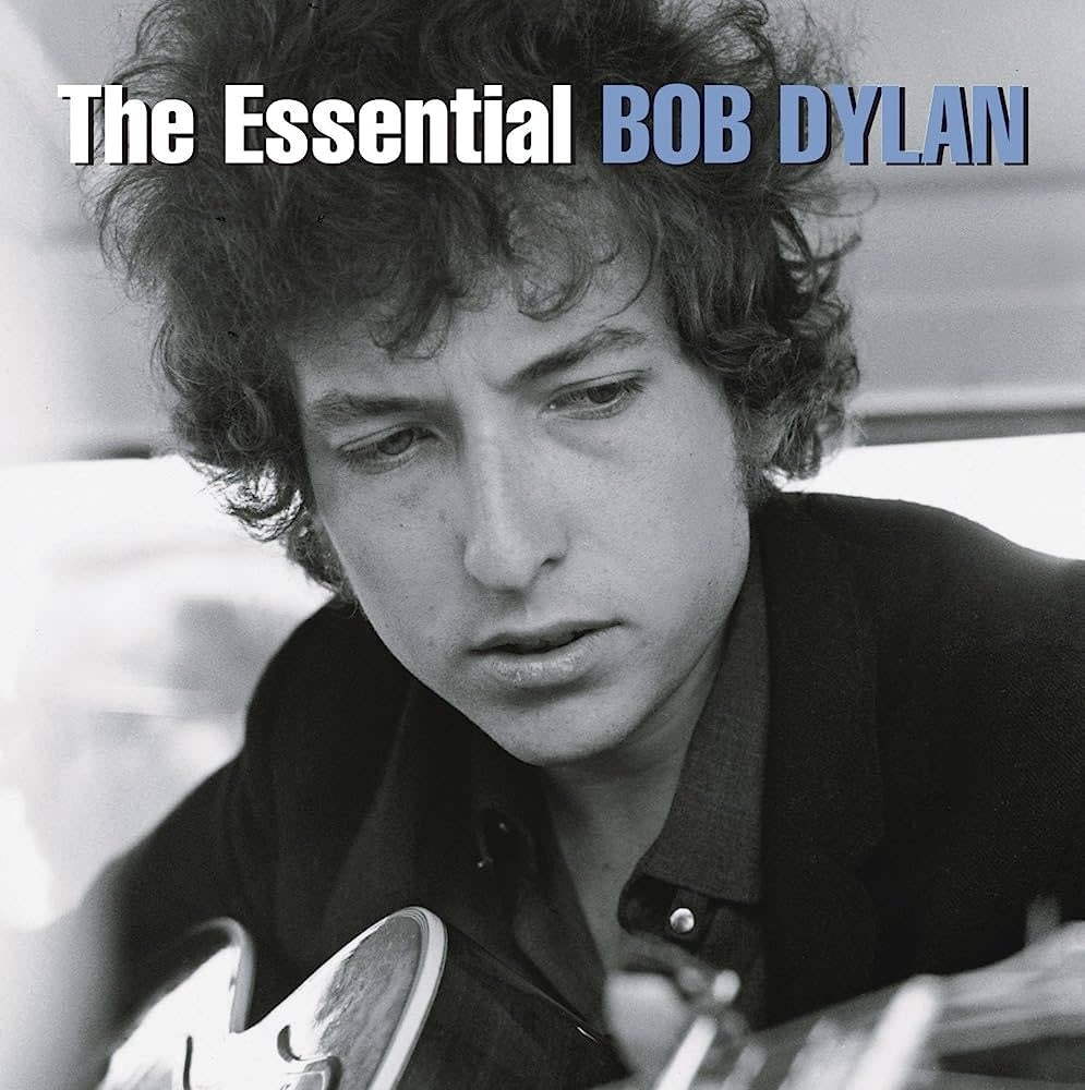 The Essential... 2LP by Bob Dylan album artwork