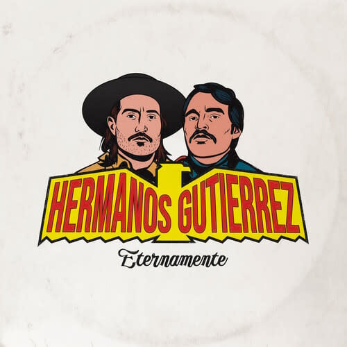 Eternamente LP by Hermanos Gutierrez album artwork