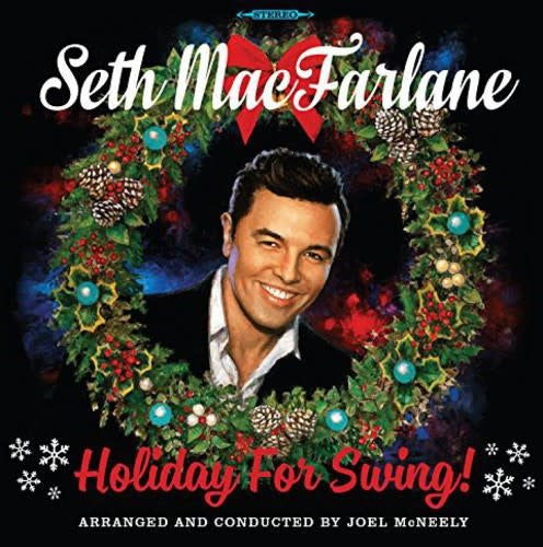 Holiday for Swing! LP by Seth MacFarlane album artwork
