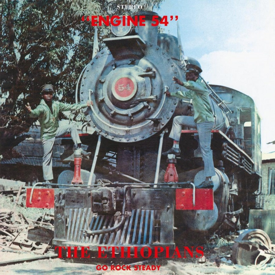 Engine LP by Ethiopians album artwork