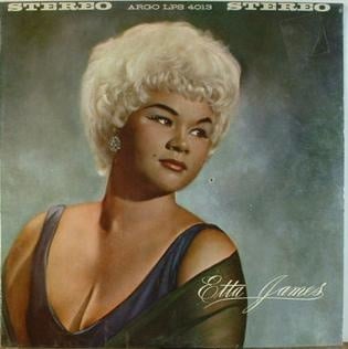 Etta James LP by Etta James album artwork