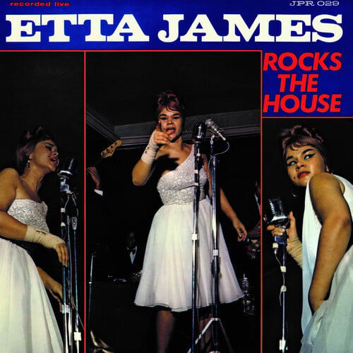 Rocks the House LP by Etta James album artwork
