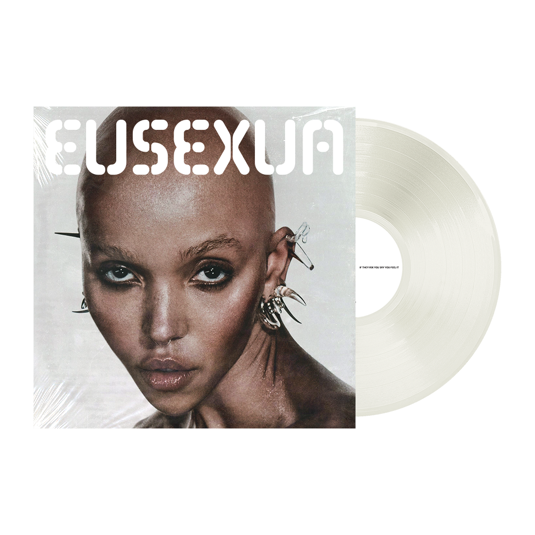 EUSEXUA LP by FKA Twigs album artwork