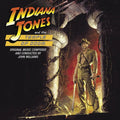 Indiana Jones and the Temple of Doom Soundtrack (1984) by John Williams album artwork
