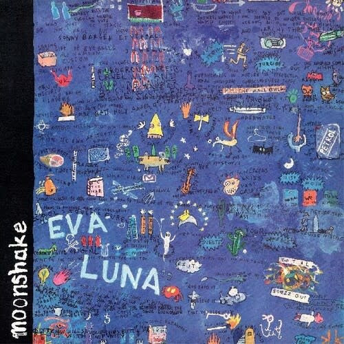 Eva Luna 2LP by Moonshake album artwork